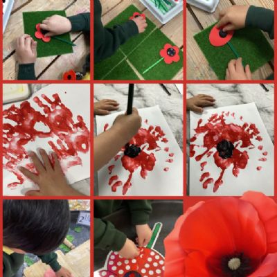 PoppiesonRemembranceDay