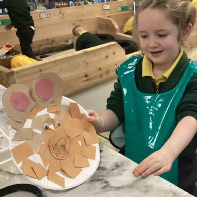 Can you create a bear mask?